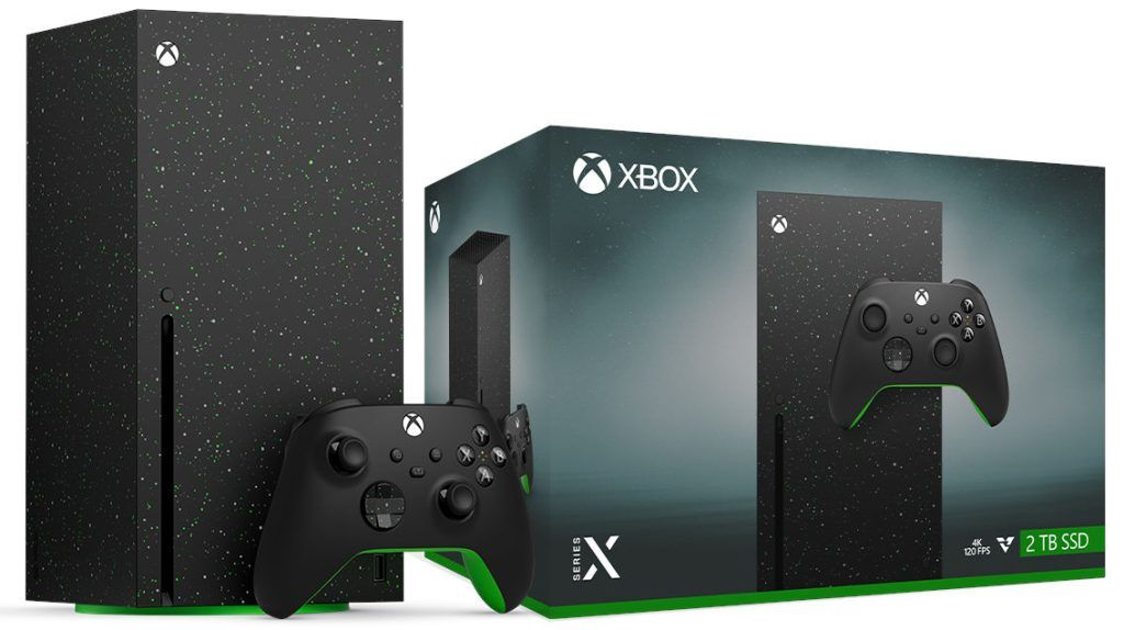 Xbox Series X 2TB - Galaxy Black Special Edition Xbox Series X 2TB - Galaxy Black Special Edition